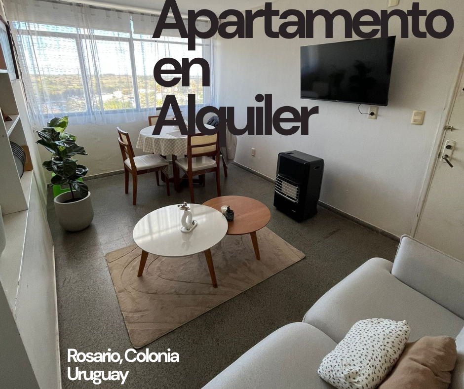 ‼️Alquiler de Apartamento en Rosario-Colonia.REF: 843